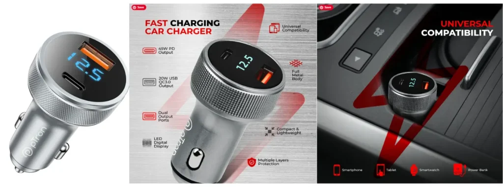 Best-Car-Charger-under-1500-ptron