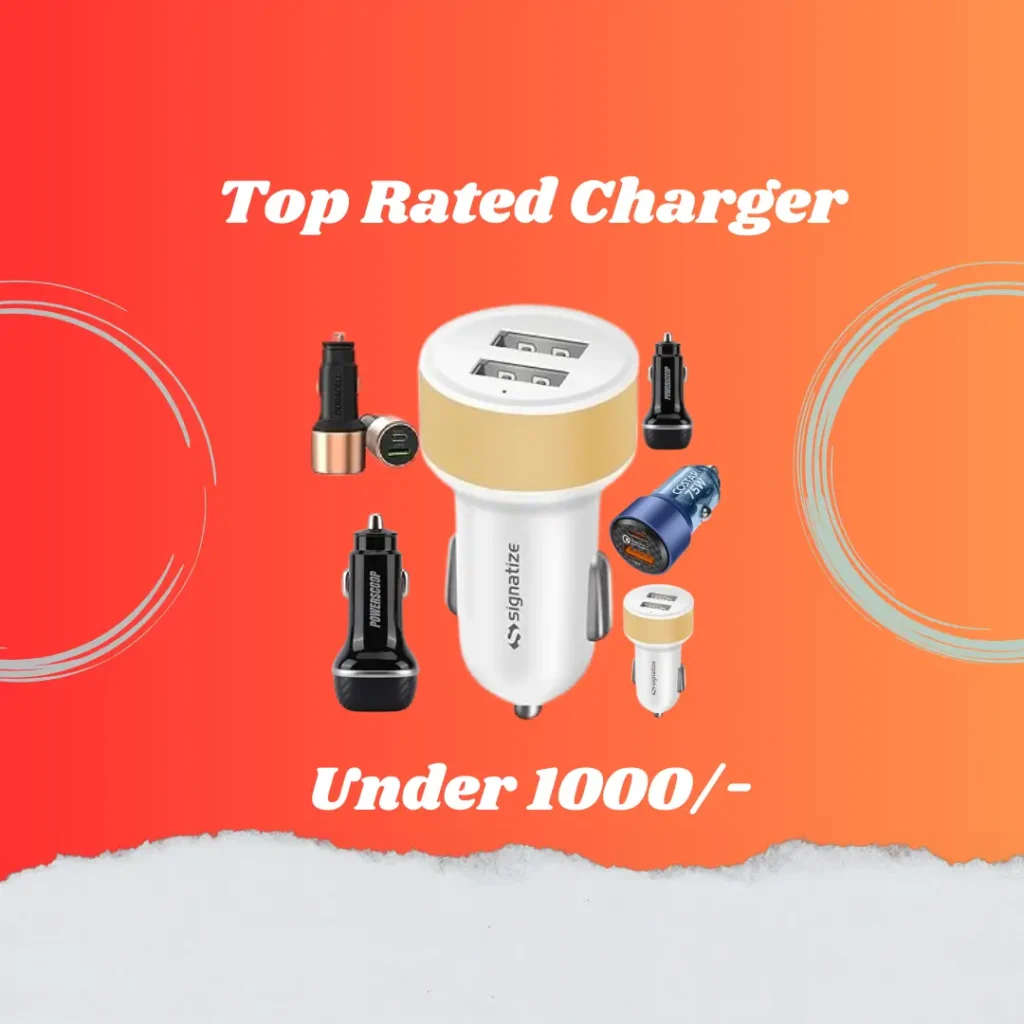 best mobile car charger under 1000