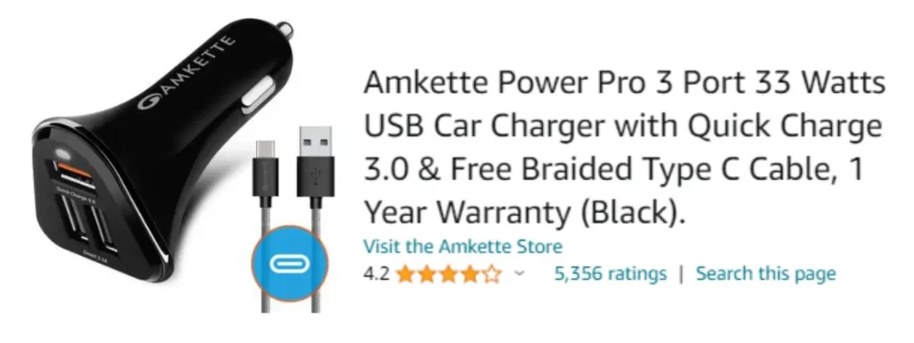 Best Mobile Car Charger under 500 (18)