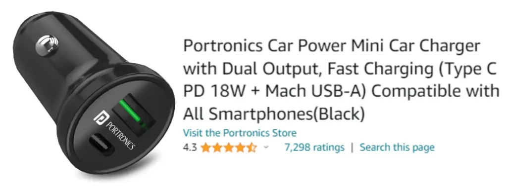 Best Mobile Car Charger under 500(17)