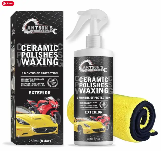 Ceremic car Polish