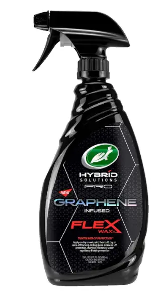 Turtle Wax Hybrid Solutions Pro Graphene Flex Wax