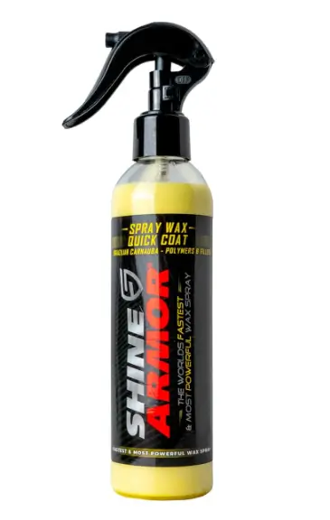 Shine Armor Car Wax Hydrophobic Spray