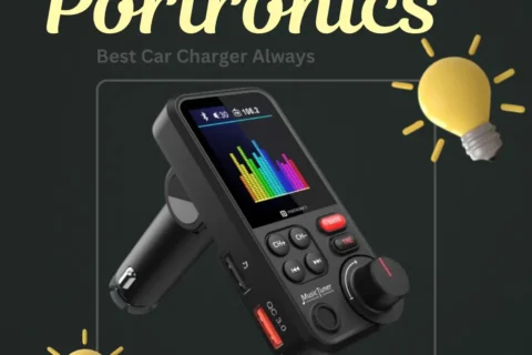 Portronics Car Charger