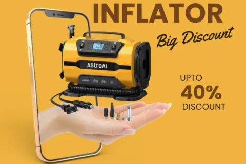 Car Inflator Pump