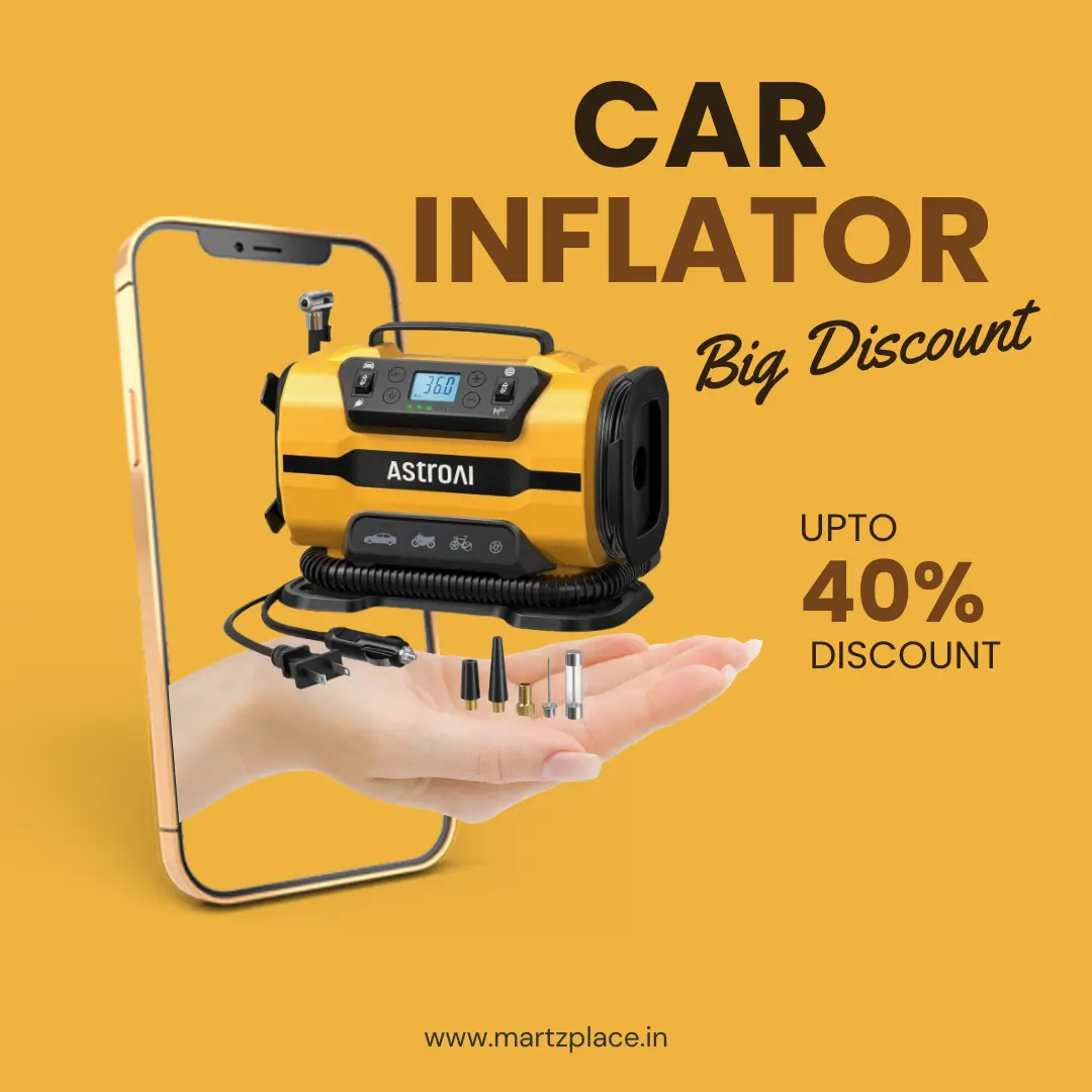 Car Inflator Pump