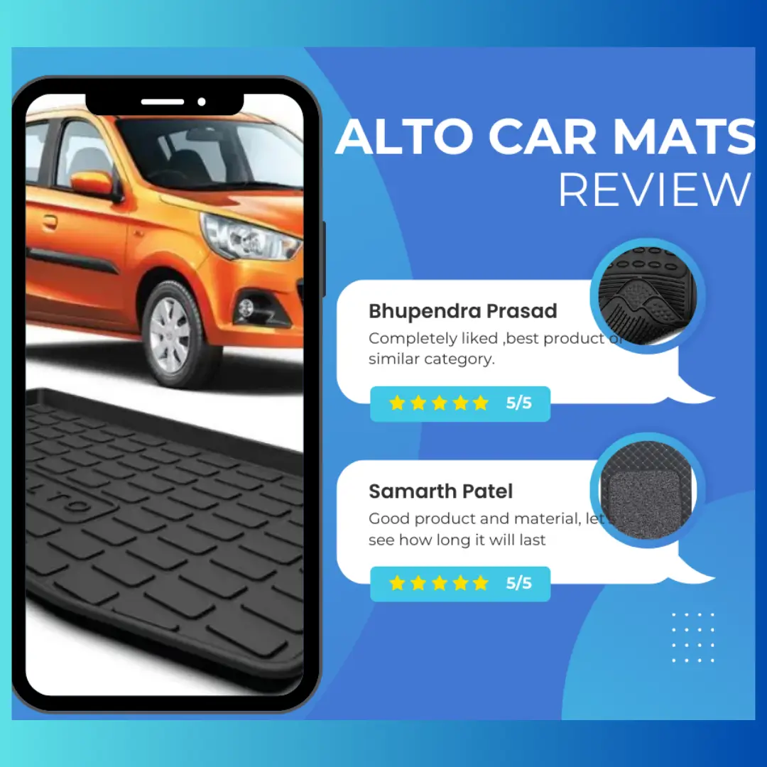 Alto Car Mats That Blend Style and Functionality Perfectly!