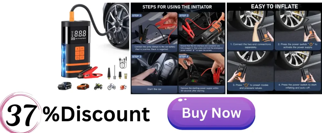 Car Inflator Pump